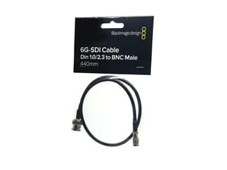 Blackmagic Design BNC-Kabel Din 1.0/2.3 auf BNC-Stecker Male,