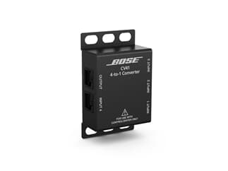 Bose® ControlCenter CV41 4 to 1 Converter schwarz