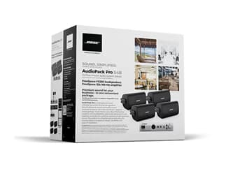 Bose® AudioPack Pro ,S4B, 230V EU, schwarz