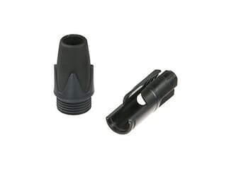 NEUTRIK BPX-L - PX-Serie Spannhülse für große Kabeldurchmesser 7-8mm, mit Spannzange, SCHWARZ, einzeln