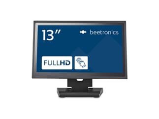 Beetronics  13 Zoll Touchscreen Metall