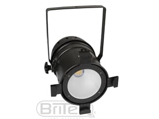 BriteQ - COB PAR 56 100WW Black - 100W Warmweiß LED schwarz