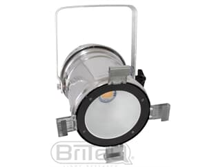 BriteQ - COB PAR 56 100WW Silver - 100W Warmweiß LED silber