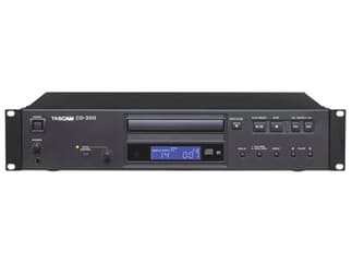 Tascam CD-200 - 19“,2HE,CD-Player für  Audio-CDs, MP3/MP2- und WAV-Dat
