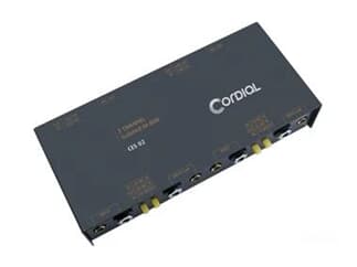 Cordial PEAK CES 02 - DI-Box 2-Kanal stereo passiv