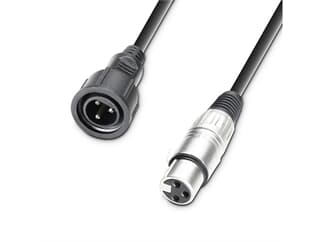 Cameo DMX Adapter Out - Kabel für IP65 Outdoor Scheinwerfer