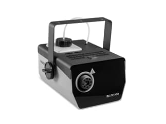 Cameo PHANTOM F3 - Nebelmaschine mit 950 W Heizleistung und innenbeleuchtetem Fluid-Behälter