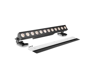 Cameo PIXBAR DTW PRO - 12 x 10 W Tri-LED Bar mit variablem Weißlicht und Dim-to-Warm-Funktion
