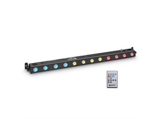 Cameo TRIBAR 200 IR - 12 x 3W RGB LED Bar schwarz