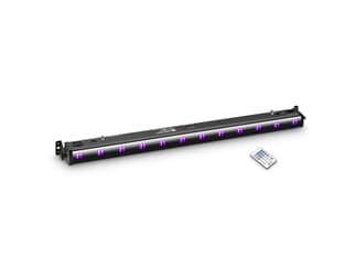 Cameo UVBAR 200 IR - 12 x 3 W UV LED Bar inkl. IR-Fernbedienung