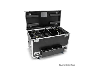 Cameo ZENIT B200 CASE 8 PC - Charging Flightcase für 8 ZENIT B200 B-STOCK