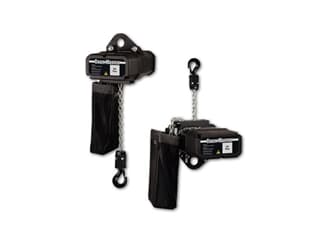 Chain Master Rigging Lift BGV D8+, max. 125kg, 10m Kette, Kettenspeicher, 4m/min, Direktsteuerung, Kabel 1m, CEE16/4