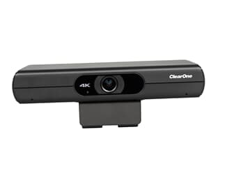 ClearOne UNITE 60 4K - ePTZ Kamera, 3x dig. Zoom, 4K, 30fps, 120° Winkel, USB, UVC &
