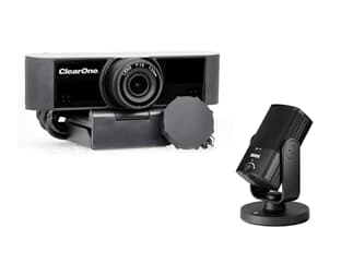 ClearOne UNITE 20 Full-HD Webcam + Rode NT-USB Mini - Set aus Webcam und Mic