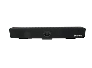 ClearOne Versa Mediabar - USB3.0 Mediabar, 4K, ePTZ, AutoFraming, 110° FOV horizontal