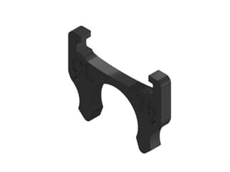 CONTRIK cPot Clip CCL75-P2 - Trussclip-Set 75mm für 48 mm Rohr (11/2").