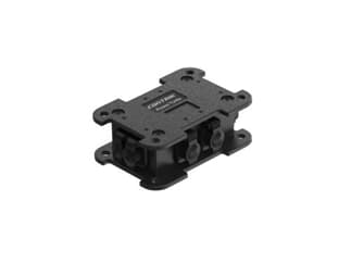 CONTRIK CPVT7RT - Power Distribution Turtle - IP65 - IN: powerCON® TRUE1® TOP - OUT: 7x powerCON® TRUE1® TOP