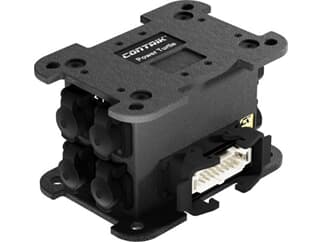 CONTRIK CPTM-H1-T12 - Power Distribution Turtle - IP65 - Harting E16