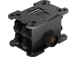 CONTRIK CPTM-S1-T12 - Power Distribution Turtle - IP65 - Socapex 419 kompatibel