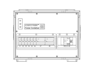 CONTRIK CPC32-C1-C2T3F3-RB - Power Container Xtreme Outdoor