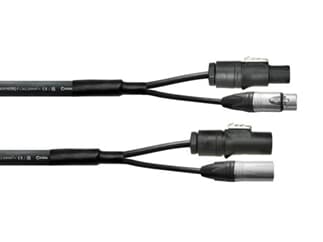 Cordial PEAK CPH 1,5 DMX 1 PWR 1-25 TRUE 1 - 1,5 m CDP 1-25