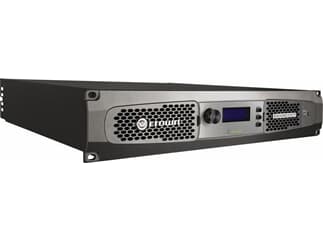 Crown DCi 8 600ND Netzwerkfähiger, digitaler 8-Kanal Installationsverstärker mit AVB, 600 Watt je Kanal an 4/8 Ohm sowie an 70/100 Volt