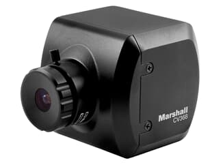 Marshall Electronics CV368 (CS) - Compact Global Camera with GenlockSensor 1/1,8" So