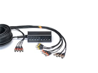 Cordial CYB 12-4 C 15 - Stagebox System (Subsnake) 12 x input, 4 x output, 15,0 m / S