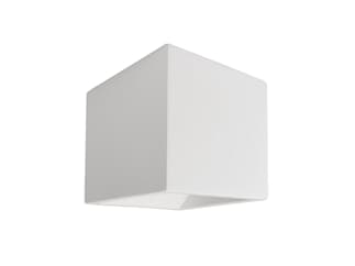 Deko-Light Cube, 1x max. 25 W G9, Weiß - Wandaufbauleuchte, Cube, 1x max. 25 W G9, We