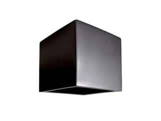 Deko-Light Cube, 1x max. 25 W G9, Schwarz - Wandaufbauleuchte, Cube, 1x max. 25 W G9,