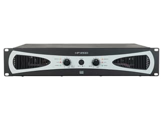 DAP HP-2100 2U 2X1000w Amplifier