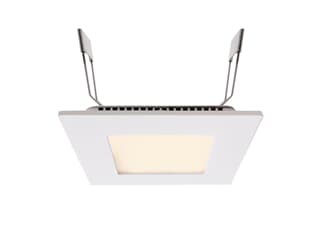 Deko-Light - Deckeneinbauleuchte - LED Panel Square 8, 7 W, 2700 K, Weiß