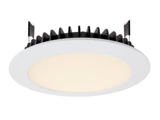 Deko-Light - Deckeneinbauleuchte - LED Panel Round III, 20 W, 3000 K, Weiß