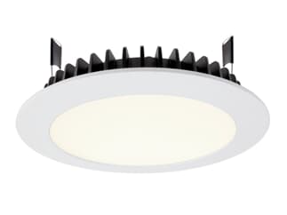 Deko-Light - Deckeneinbauleuchte - LED Panel Round III, 20 W, 4000 K, Weiß