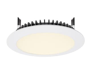 Deko-Light - Deckeneinbauleuchte - LED Panel Round III, 26 W, 3000 K, Weiß