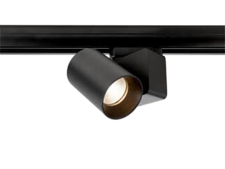 Deko-Light 3-Phasen-Spot - Nihal Mini, 15 W, DIM, 3000 K, Schwarz