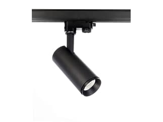 Deko-Light 3-Phasen-Spot - Lucea, Tilt, 10 W, 3000/4000 K, Schwarz