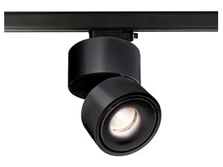 Deko-Light 3-Phasen-Spot - Uni II Tilt, 17 W, DIM, 3000 K, Schwarz