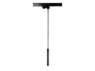 Deko-Light 3-Phasen-Pendelleuchte - Slim, 5 W, 3000 K, Schwarz