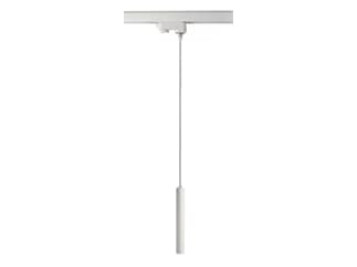 Deko-Light 3-Phasen-Pendelleuchte - Slim, 5 W, 3000 K, Weiß