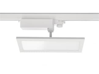 Deko-Light 3-Phasenleuchte - Panel Track Light, 20 W, 4000 K, Weiß