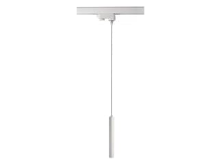 Deko-Light 3-Phasen-Pendelleuchte - Slim, 5W, DIM, 2700 K, Weiß