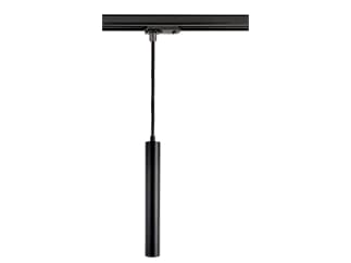 Deko-Light 1-Phasenleuchte-Pendelleuchte - Slim, 5W, DIM, 2700 K, Schwarz