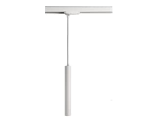 Deko-Light 1-Phasenleuchte-Pendelleuchte - Slim, 5W, DIM, 2700 K, Weiß