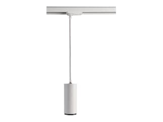 Deko-Light 1-Phasenleuchte-Pendelleuchte - Lucea, 10 W, DIM, 2700 K, Weiß