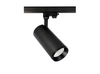 Deko-Light 3-Phasen-Spot - Lucea, Tilt, 40 W, DIM, 4000 K, Schwarz