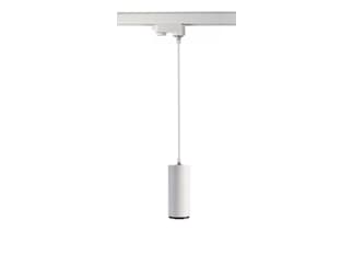 Deko-Light - 3-Phasen-Pendelleuchte - Lucea, 10 W, DTW, 1800-2700 K, Weiß