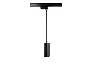 Deko-Light - 3-Phasen-Pendelleuchte - Lucea, 10 W, DTW, 1800-2700 K, Schwarz