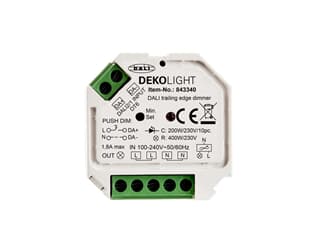 Deko-Light Dimmer Hochvolt, DALI - DALI, Triac-Dimmer, 100-240V, 400W, IP20