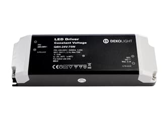 Deko-Light - Netzgerät (CV, DC) - BASIC, CV, Q8H-24-75W